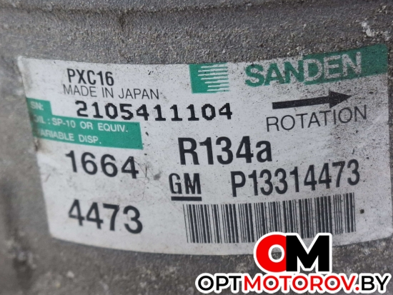 Компрессор кондиционера  Opel Insignia 1 поколение (A) 2010 2105411104, P13314473 #2