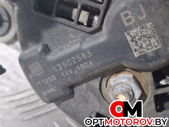 Генератор  Opel Insignia 1 поколение (A) 2010 13502583 #4