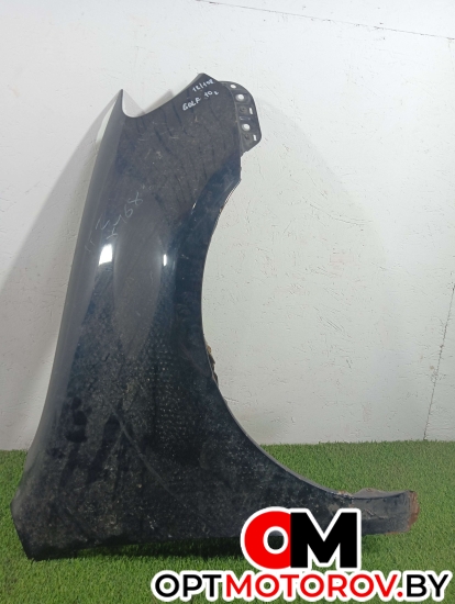 Крыло переднее правое  Volkswagen Golf 6 поколение 2010 5K6821022a #1