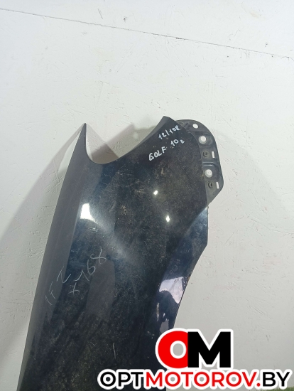 Крыло переднее правое  Volkswagen Golf 6 поколение 2010 5K6821022a #2