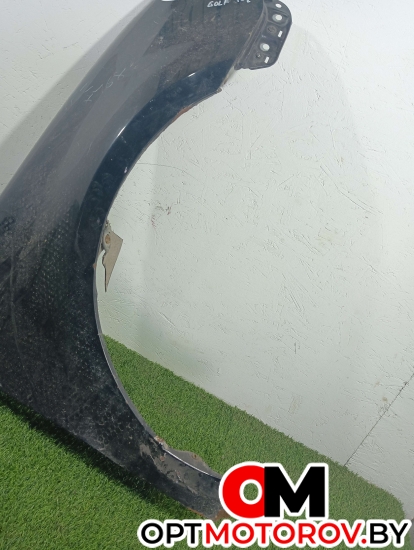 Крыло переднее правое  Volkswagen Golf 6 поколение 2010 5K6821022a #3