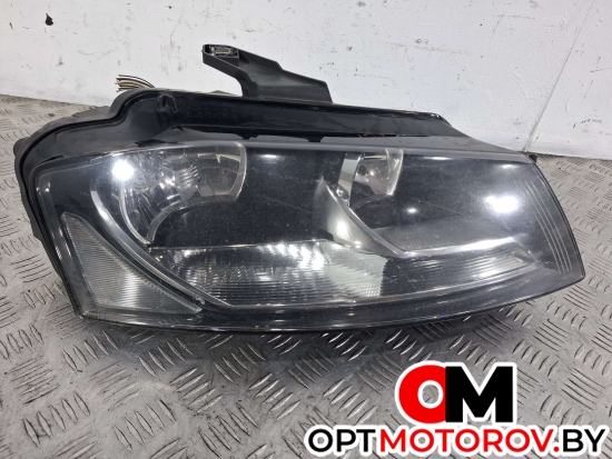 Фара левая  Audi A3 8P/8PA [2-й рестайлинг] 2009 8P0941004, 1LJ00964804,  #1