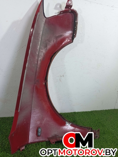 Крыло переднее левое  Audi A4 B6 2005 AU25001600L00 #4