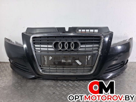 Бампер передний  Audi A3 8P/8PA [2-й рестайлинг] 2009 8E0941700, 8E0941699, 8P0853037, 8P0807437H #1
