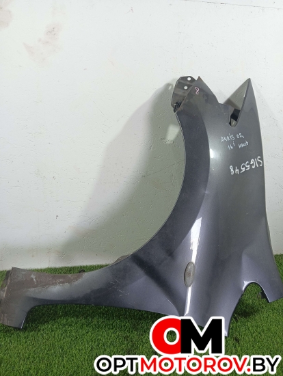 Крыло переднее правое  Toyota Auris 1 поколение 2007 5380202100 #1