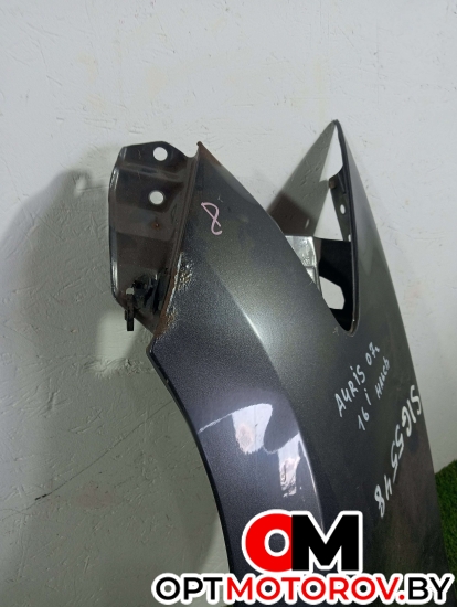 Крыло переднее правое  Toyota Auris 1 поколение 2007 5380202100 #3