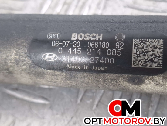 Насос гидроусилителя руля  Hyundai Santa Fe 2 поколение (CM) 2006 0445214085, 3140027400, 0281002507 #2
