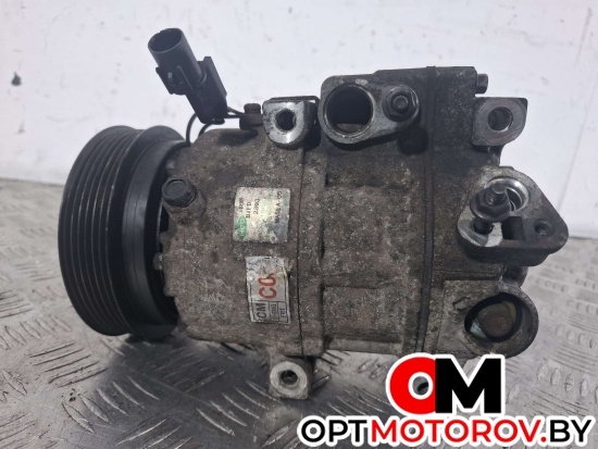 Компрессор кондиционера  Hyundai Santa Fe 2 поколение (CM) 2006 F500MA5EA05 #6