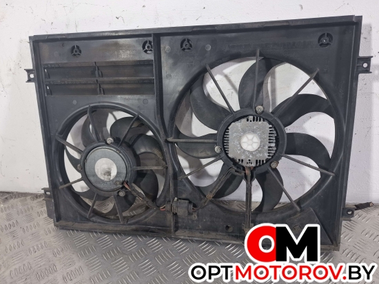 Дефлектор радиатора  Volkswagen Passat B6 2008 1K0121207AT, 1K0121205AB, 1K0959455HD #1