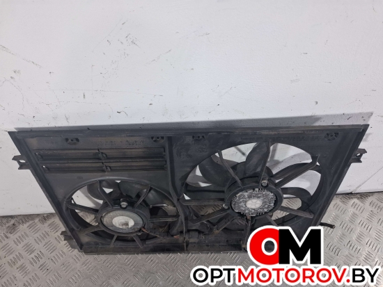 Дефлектор радиатора  Volkswagen Passat B6 2008 1K0121207AT, 1K0121205AB, 1K0959455HD #2