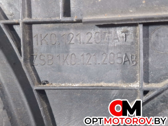 Дефлектор радиатора  Volkswagen Passat B6 2008 1K0121207AT, 1K0121205AB, 1K0959455HD #3