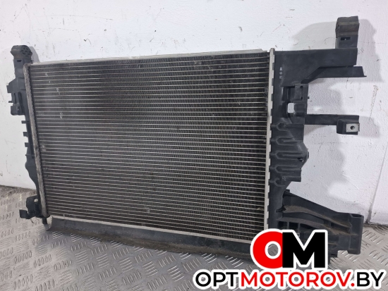 Радиатор основной  Opel Astra J [рестайлинг] 2012 13267655 #5