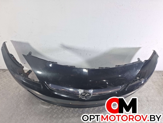 Бампер передний  Opel Astra J [рестайлинг] 2012 13368660H, 13374982, 13368686 #2