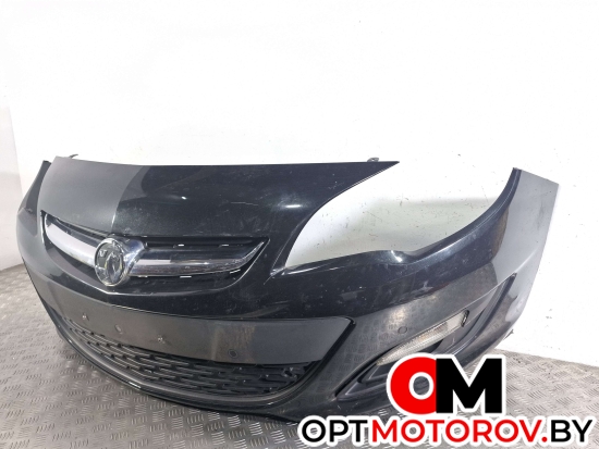 Бампер передний  Opel Astra J [рестайлинг] 2012 13368660H, 13374982, 13368686 #3