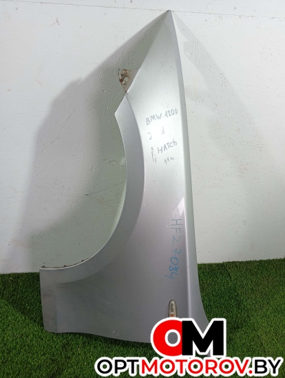 Крыло переднее левое  BMW 1 серия E81/E82/E87/E88 [рестайлинг] 2011 41357133227 #1