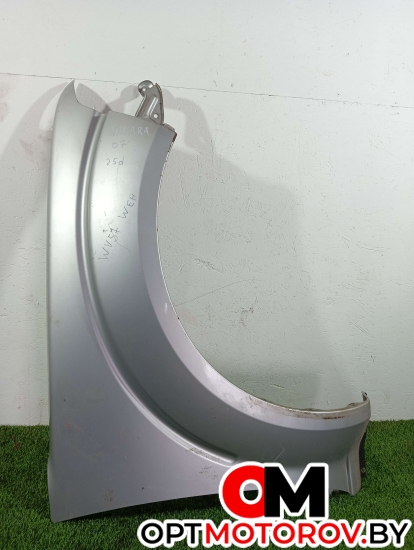 Крыло переднее правое  Nissan Navara D40 2007 63100EB330 #1