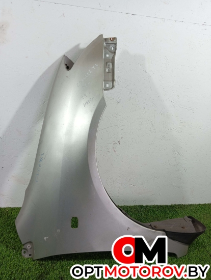 Крыло переднее правое  Toyota Corolla 9 поколение (E120/E130) [рестайлинг] 2007 538111H100 #1
