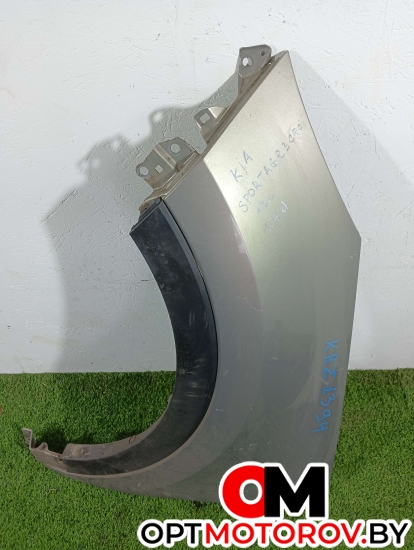 Крыло переднее левое  Kia Sportage 3 поколение 2013 663113W000 #3