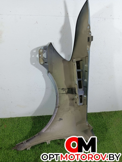 Крыло переднее правое  Skoda Octavia 2 поколение (A5) [рестайлинг] 2012 1Z0821106D #4