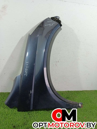 Крыло переднее правое  Honda CR-V 3 поколение [рестайлинг] 2009 60211SWAA00ZZ #1