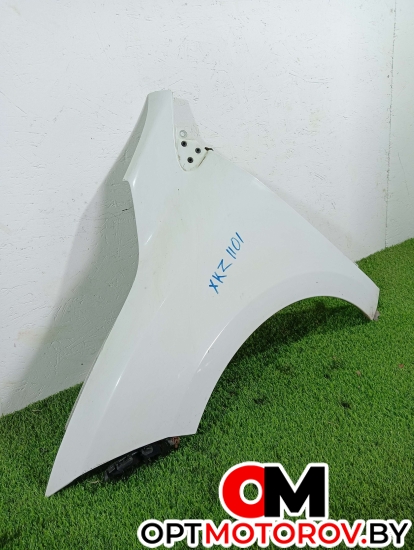 Крыло переднее левое  Renault Megane 3 поколение 2010 631011470R #2