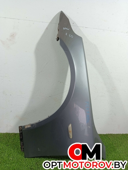 Крыло переднее левое  BMW 5 серия E60/E61 2005 84954191 #1
