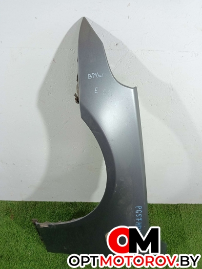 Крыло переднее левое  BMW 5 серия E60/E61 2005 84954191 #3