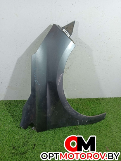 Крыло переднее правое  Citroen C4 2 поколение 2012 7841AX #1