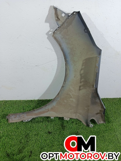 Крыло переднее правое  Citroen C4 2 поколение 2012 7841AX #4