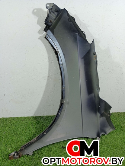 Крыло переднее правое  Honda CR-V 3 поколение [рестайлинг] 2009 60211SWAA00ZZ #4