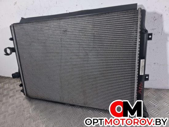 Радиатор основной  Volkswagen Tiguan 1 поколение [рестайлинг] 2014 5N0121253P #1