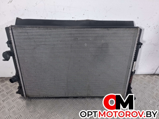 Радиатор основной  Volkswagen Tiguan 1 поколение [рестайлинг] 2014 5N0121253P #2