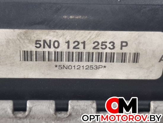 Радиатор основной  Volkswagen Tiguan 1 поколение [рестайлинг] 2014 5N0121253P #3