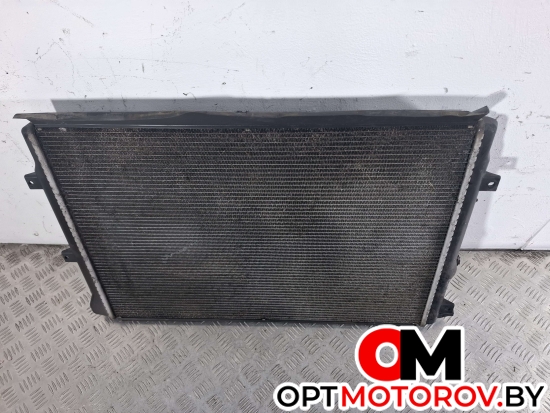 Радиатор основной  Volkswagen Tiguan 1 поколение [рестайлинг] 2014 5N0121253P #4