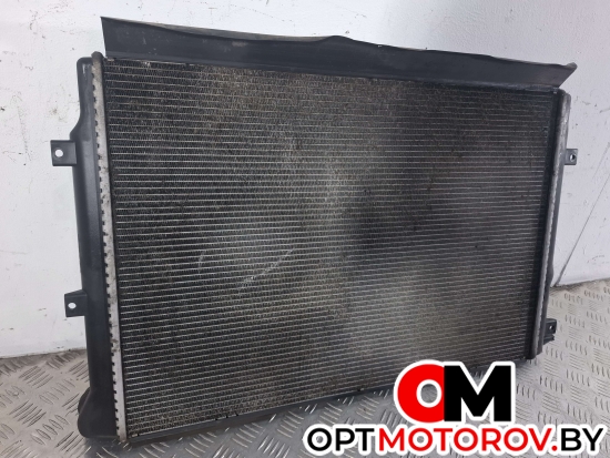 Радиатор основной  Volkswagen Tiguan 1 поколение [рестайлинг] 2014 5N0121253P #5