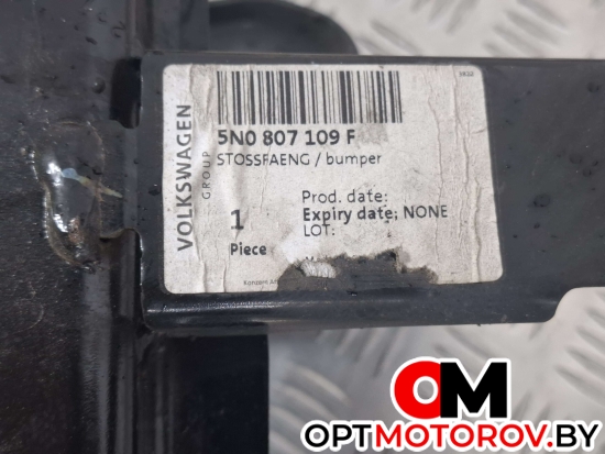 Радиатор основной  Volkswagen Tiguan 1 поколение [рестайлинг] 2014 5N0807109F #3