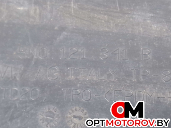 Воздуховод радиатора  Volkswagen Tiguan 1 поколение [рестайлинг] 2014 5N0121284K, 5N0121341B, 5N0121283L #5