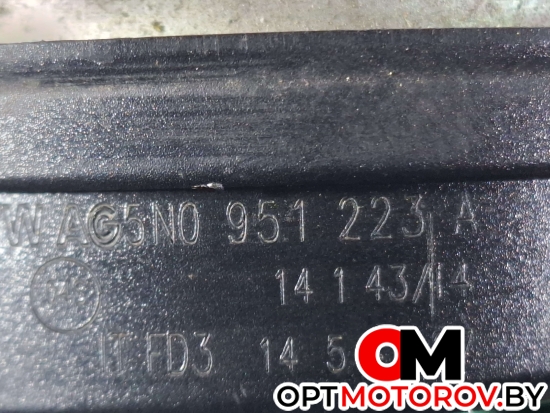 Реле накала свечей  Volkswagen Tiguan 1 поколение [рестайлинг] 2014 0055307, 5N0951223A #3