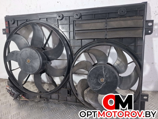 Вентилятор радиатора  Volkswagen Tiguan 1 поколение [рестайлинг] 2014 1K0121207BC, 1K0121205AD #1