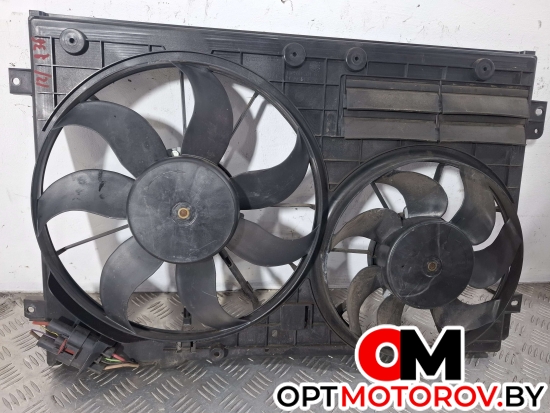 Вентилятор радиатора  Volkswagen Tiguan 1 поколение [рестайлинг] 2014 1K0121207BC, 1K0121205AD #2