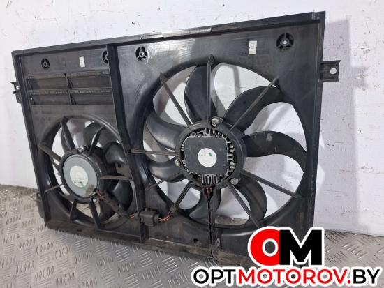 Вентилятор радиатора  Volkswagen Tiguan 1 поколение [рестайлинг] 2014 1K0121207BC, 1K0121205AD #5