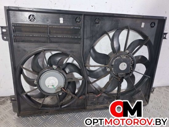 Вентилятор радиатора  Volkswagen Tiguan 1 поколение [рестайлинг] 2014 1K0121207BC, 1K0121205AD #6