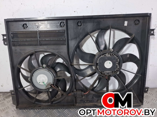Вентилятор радиатора  Volkswagen Tiguan 1 поколение [рестайлинг] 2014 1K0121207BC, 1K0121205AD #7