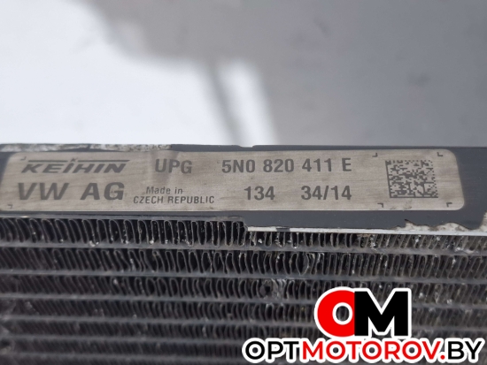 Радиатор кондиционера  Volkswagen Tiguan 1 поколение [рестайлинг] 2014 5N0820411E #2
