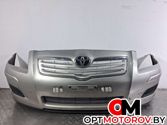 Бампер передний  Toyota Avensis 2 поколение (T250) [рестайлинг] 2008 5211905170, 5211905180, 7685205020, 7685105020 #1