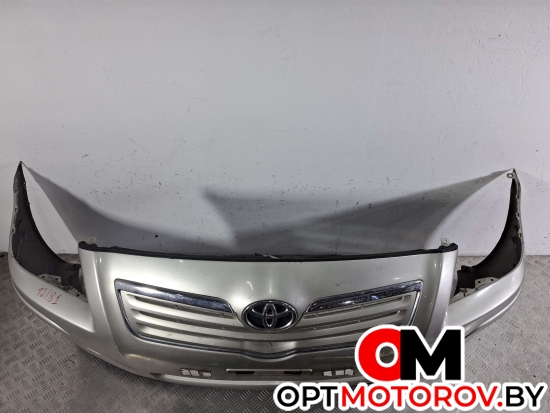 Бампер передний  Toyota Avensis 2 поколение (T250) [рестайлинг] 2008 5211905170, 5211905180, 7685205020, 7685105020 #2