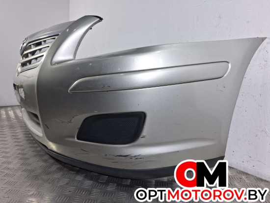 Бампер передний  Toyota Avensis 2 поколение (T250) [рестайлинг] 2008 5211905170, 5211905180, 7685205020, 7685105020 #3