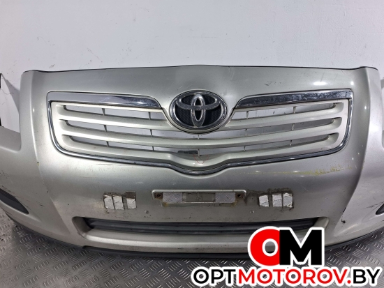 Бампер передний  Toyota Avensis 2 поколение (T250) [рестайлинг] 2008 5211905170, 5211905180, 7685205020, 7685105020 #4