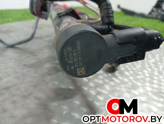 Двигатель  BMW 1 серия E81/E82/E87/E88 [рестайлинг] 2008 0281002738 #2