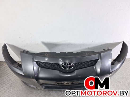 Бампер передний  Toyota Auris 1 поколение 2008 5215902680, 5215902690, 7685202110, 7685102120 #2